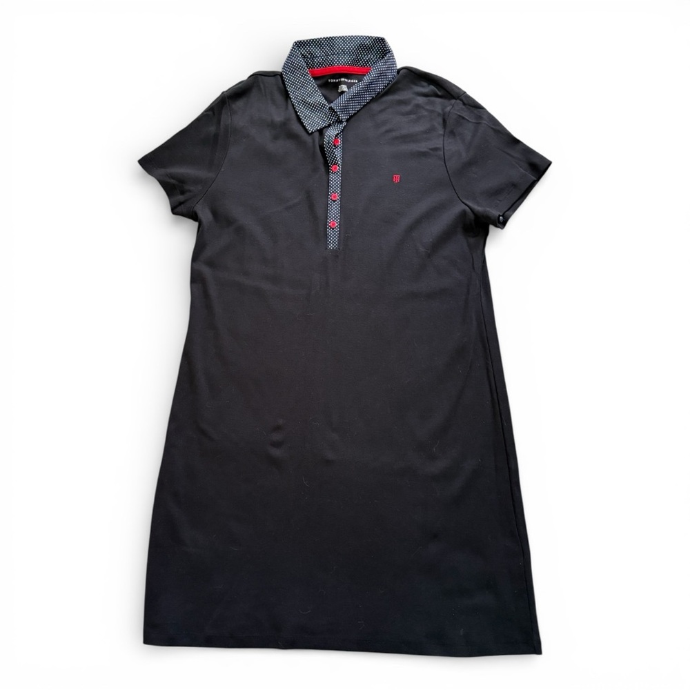 Tommy Hilfiger Black T-Shirt Dress – XL Regular - Picture 3 of 7